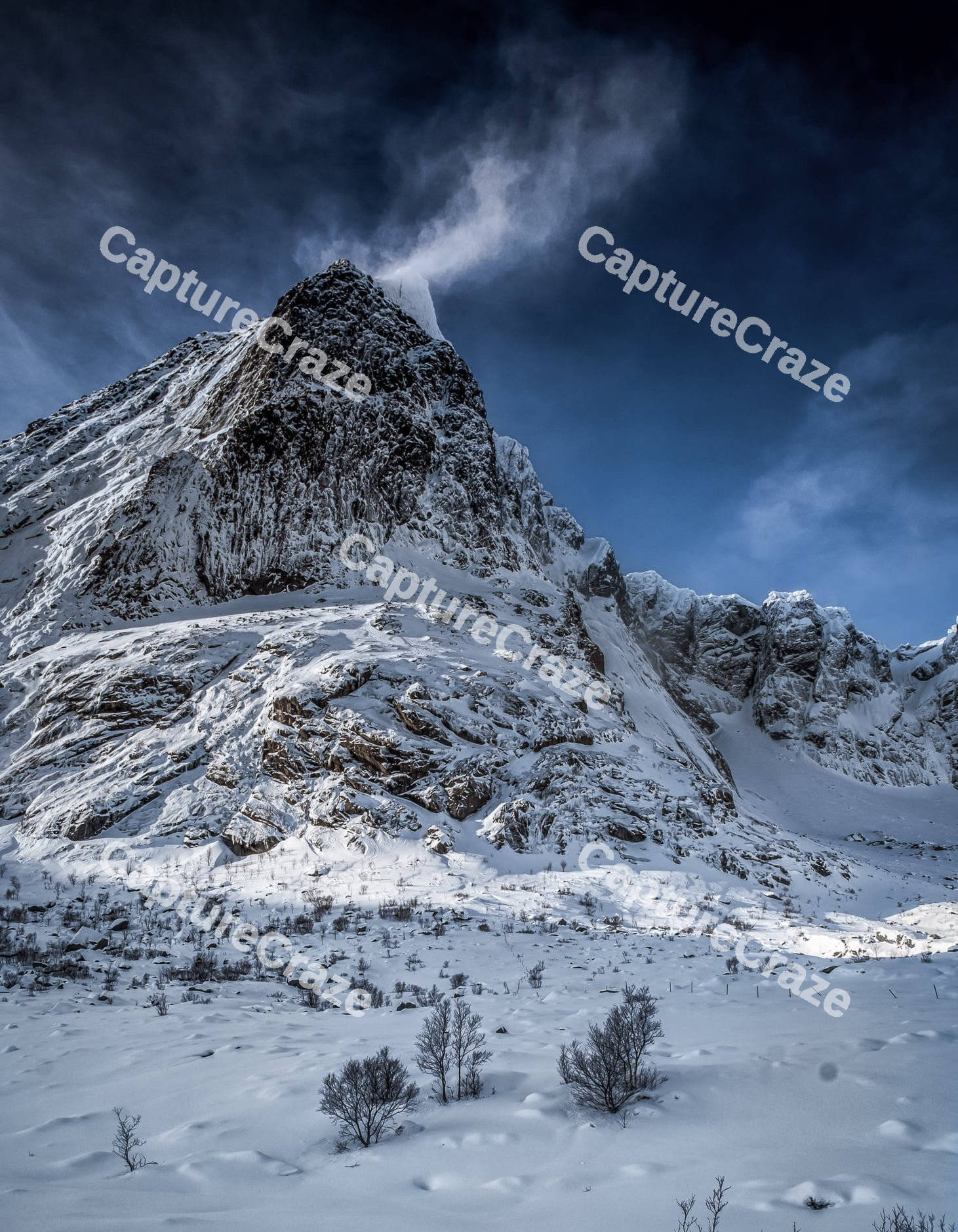 Snowy Mountain